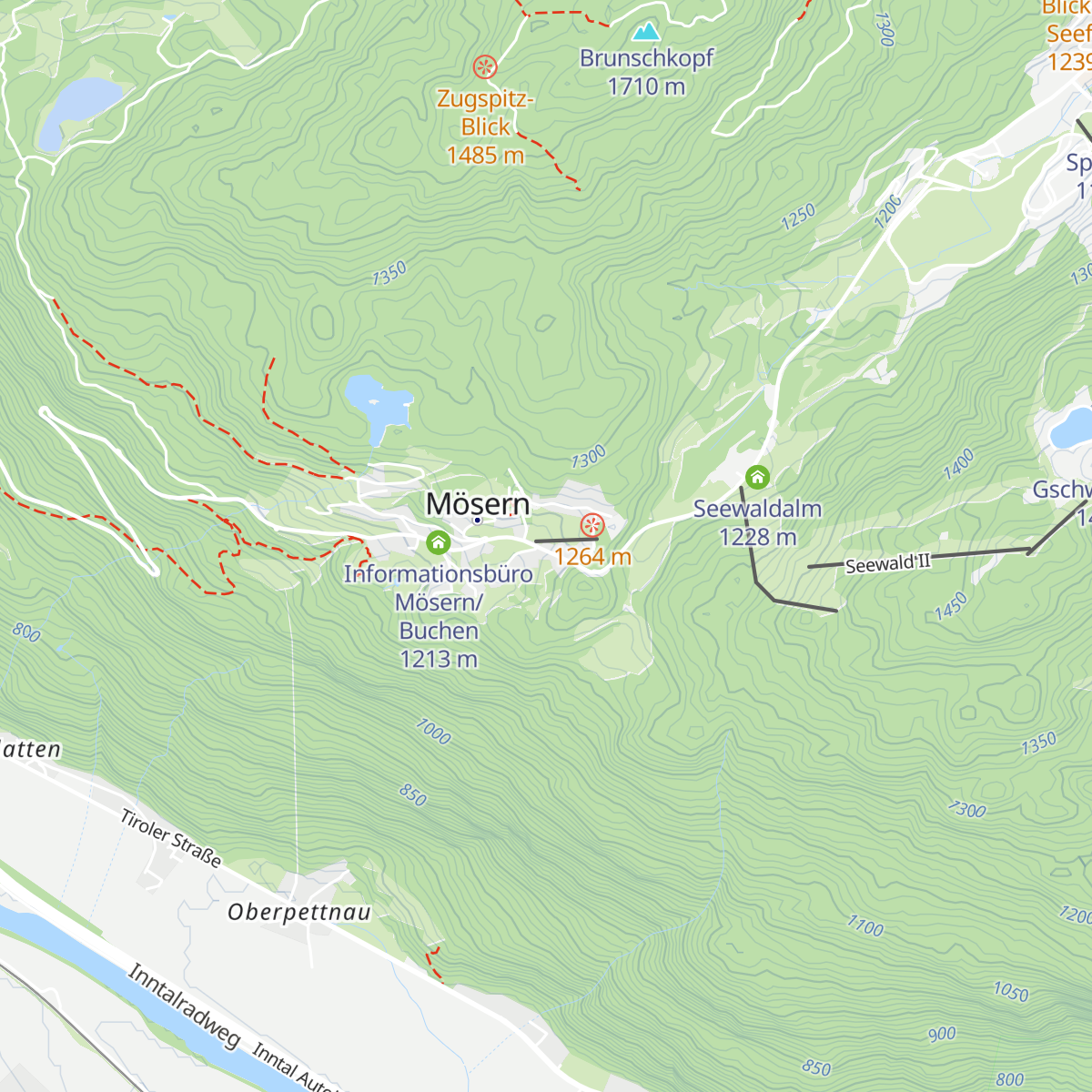 Gasthof Zum Neunerwirt map
