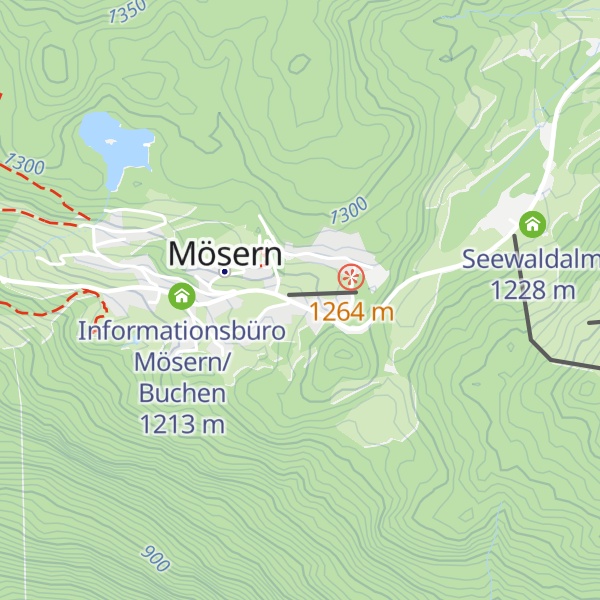 Map of Gasthof Zum Neunerwirt
