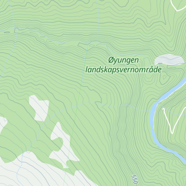 Map of Høgvollen