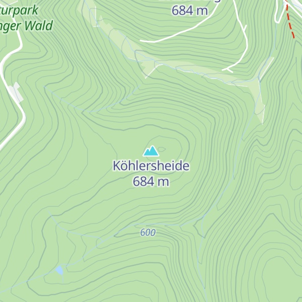 Map of Köhlersheide