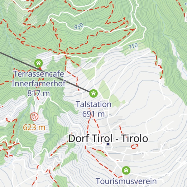 Map of Talstation