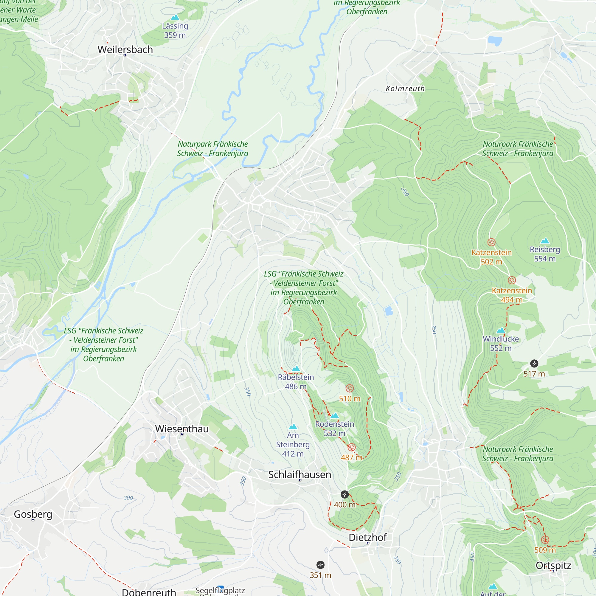 Heimatfreundehütte map