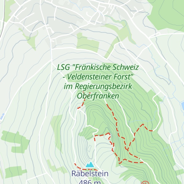 Map of Heimatfreundehütte