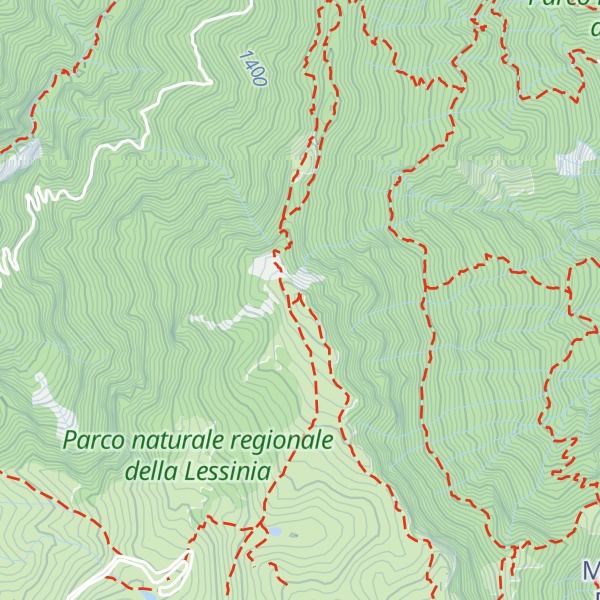 Map of Cima di Lobbia