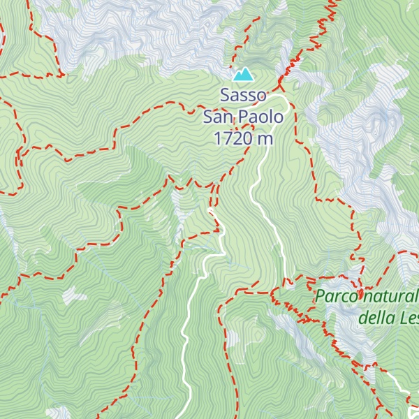 Map of Malga Fraselle di sotto