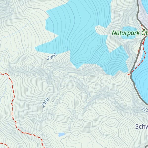 Map of Scheiblehnwand