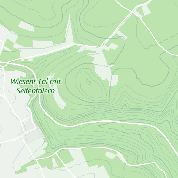Map of Borschl