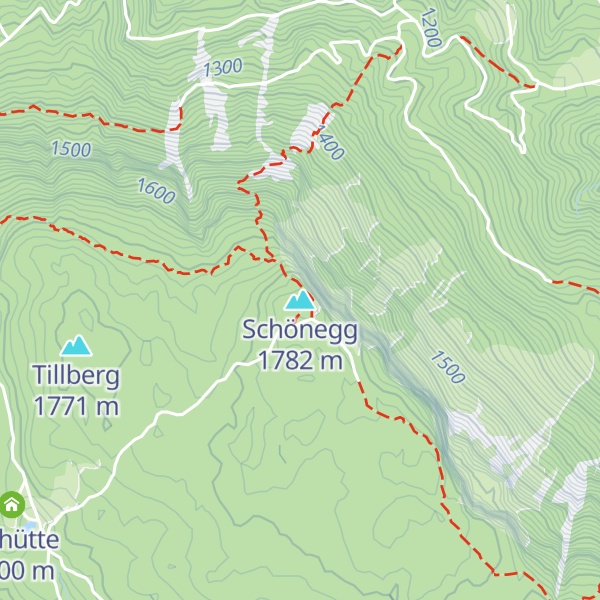 Map of Schönegg