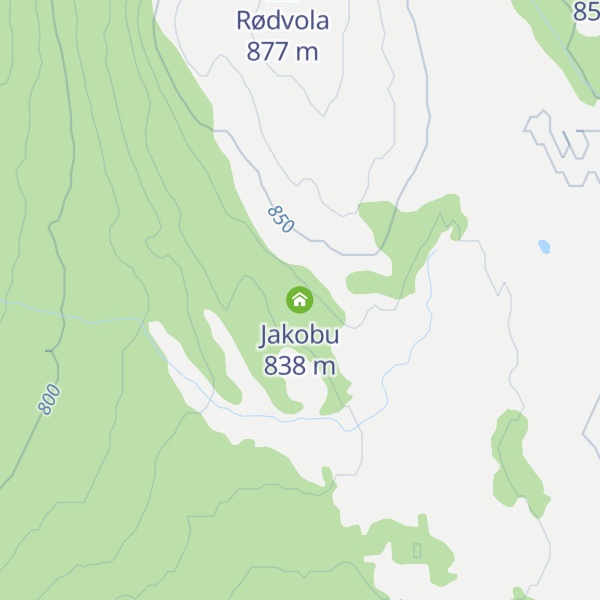 Map of Jakobu
