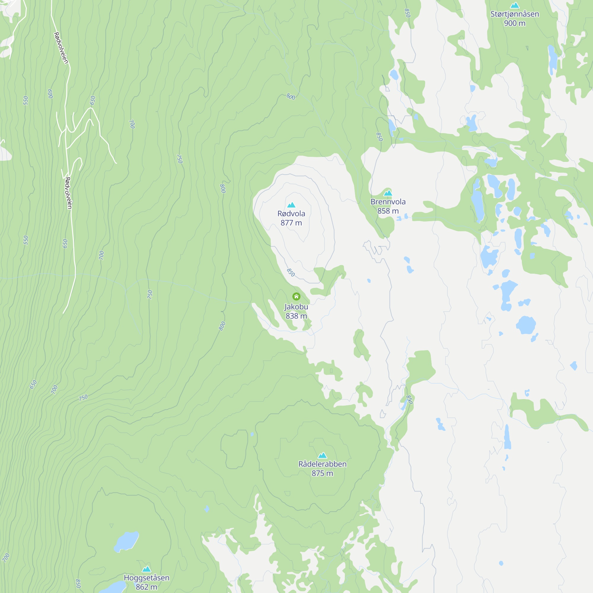 Jakobu map