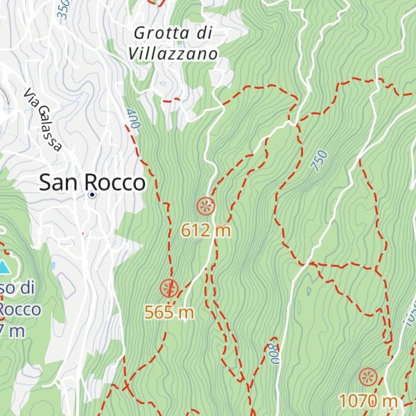 Map of Rifugio Bindesi - Pino Prati