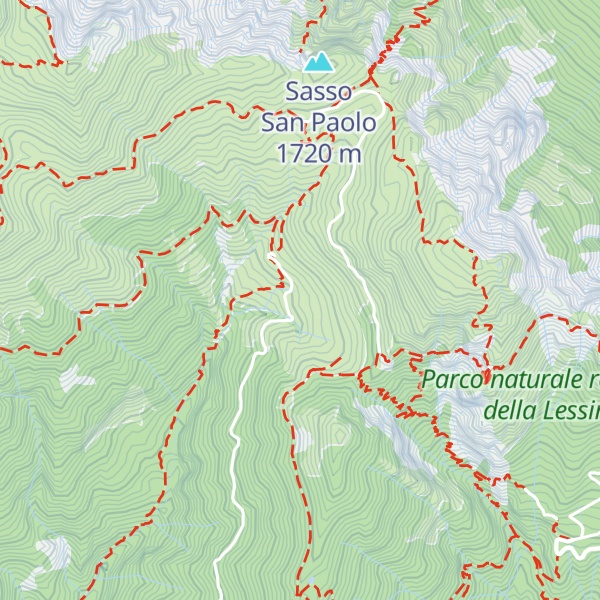 Map of Veneto Agricoltura