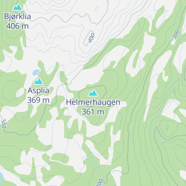 Map of Helmerhaugen