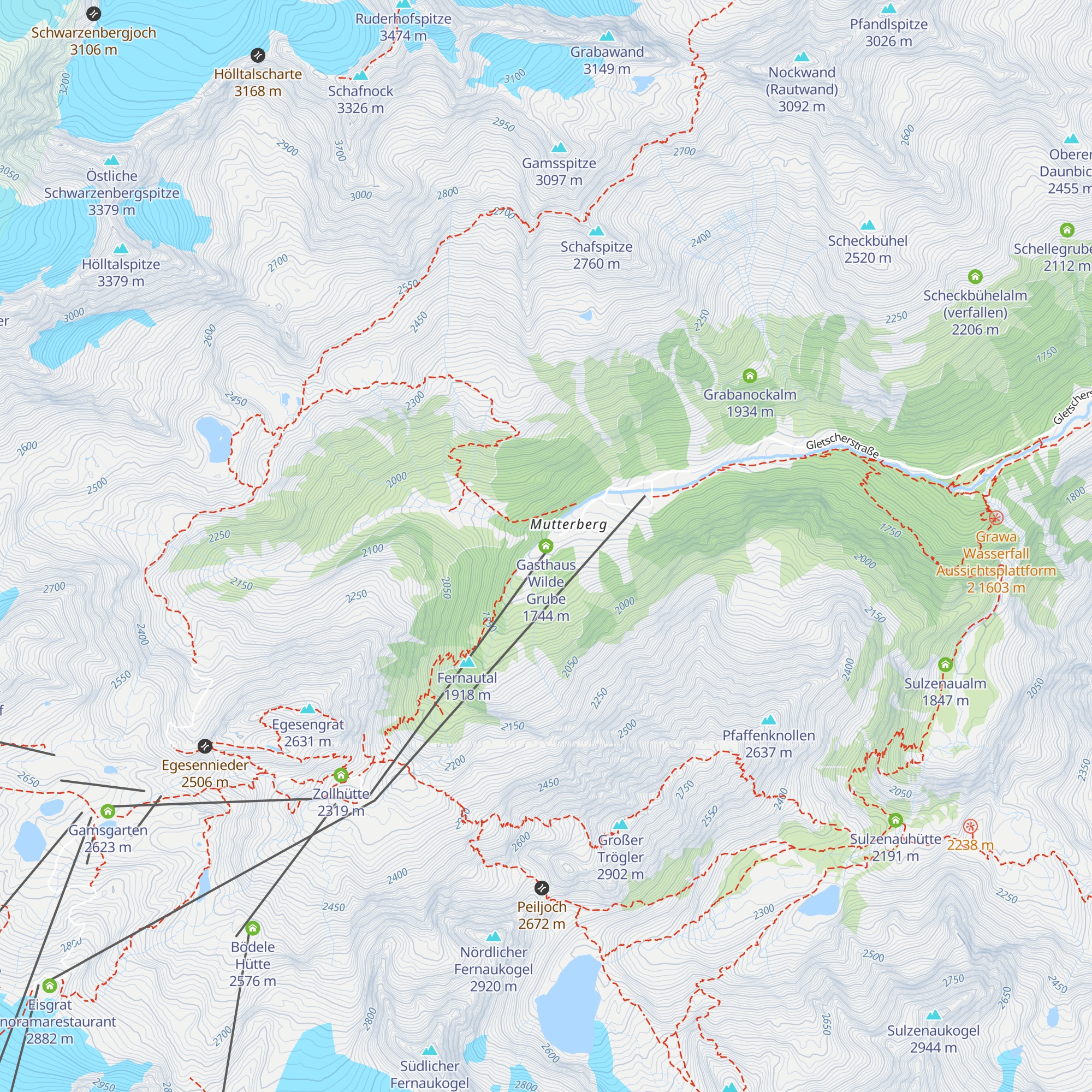 Gasthaus Wilde Grube map