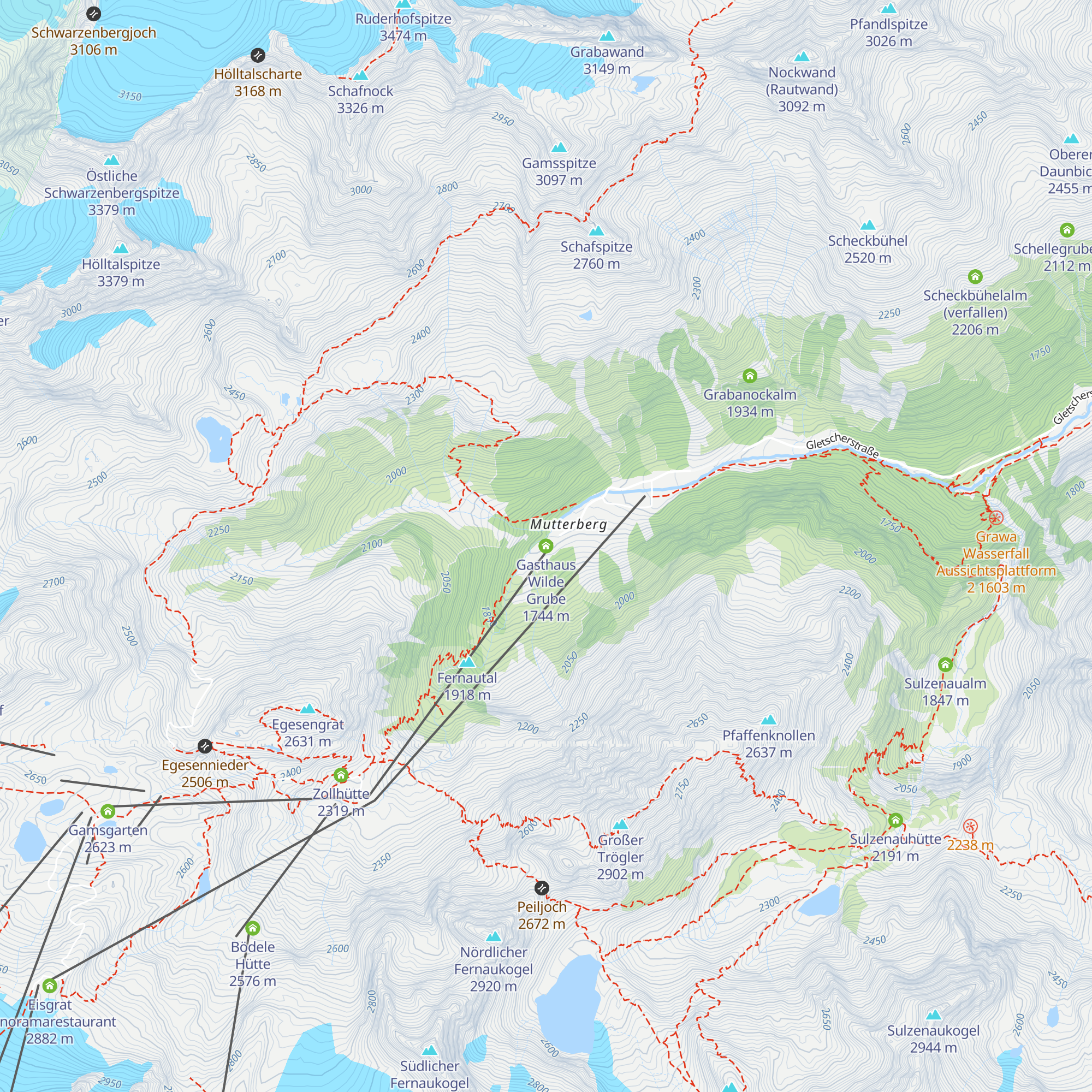 Gasthaus Wilde Grube map
