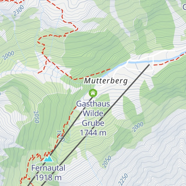 Map of Gasthaus Wilde Grube