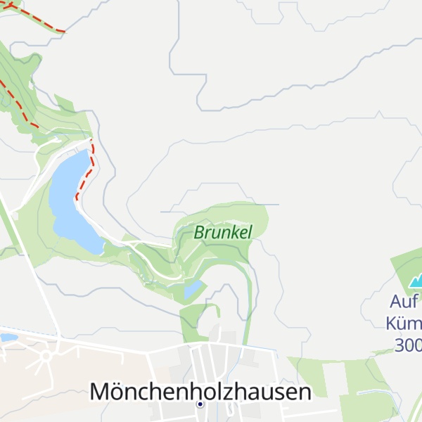 Map of Brunnquellberg