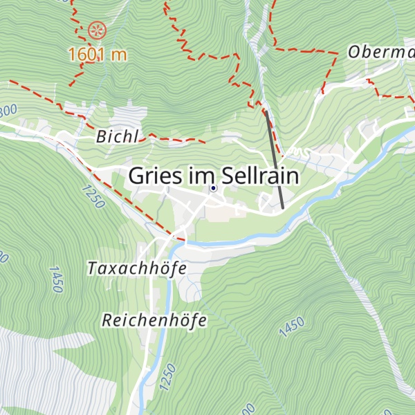 Map of Tourismusbüro