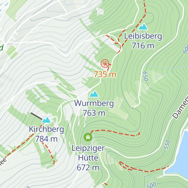 Map of Wurmberg
