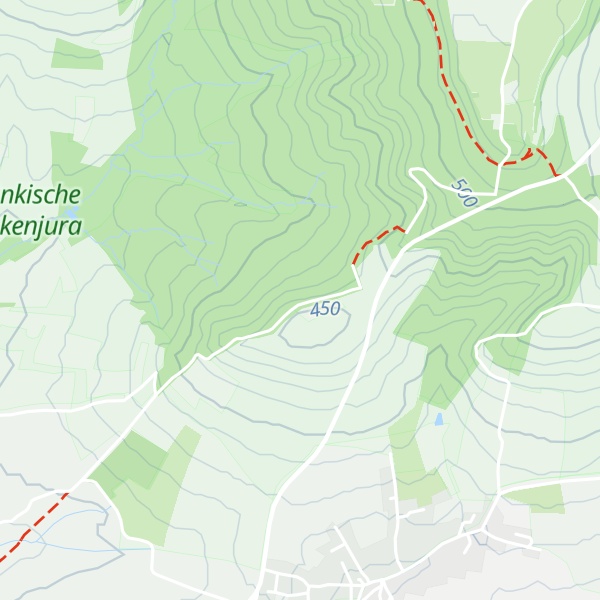 Map of Rötgärten