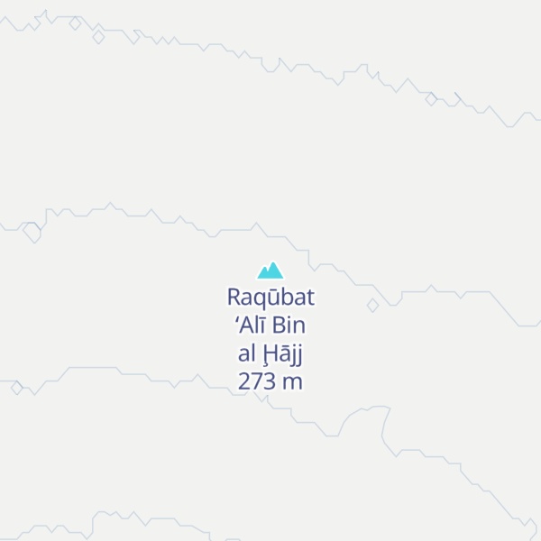 Map of Raqūbat ‘Alī Bin al Ḩājj