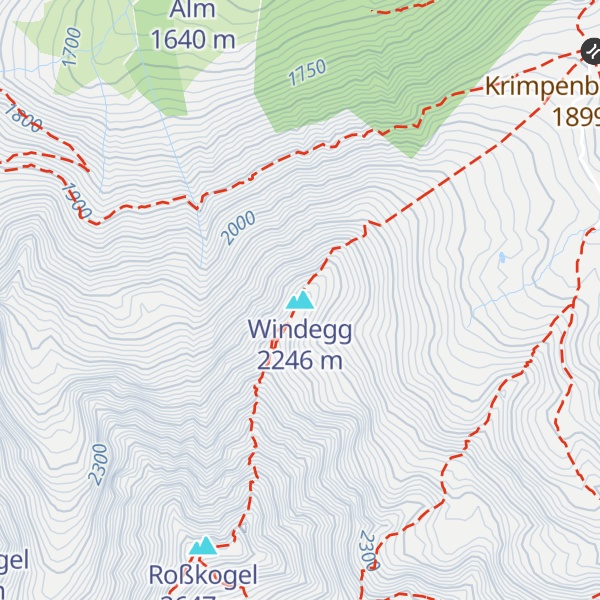 Map of Windegg