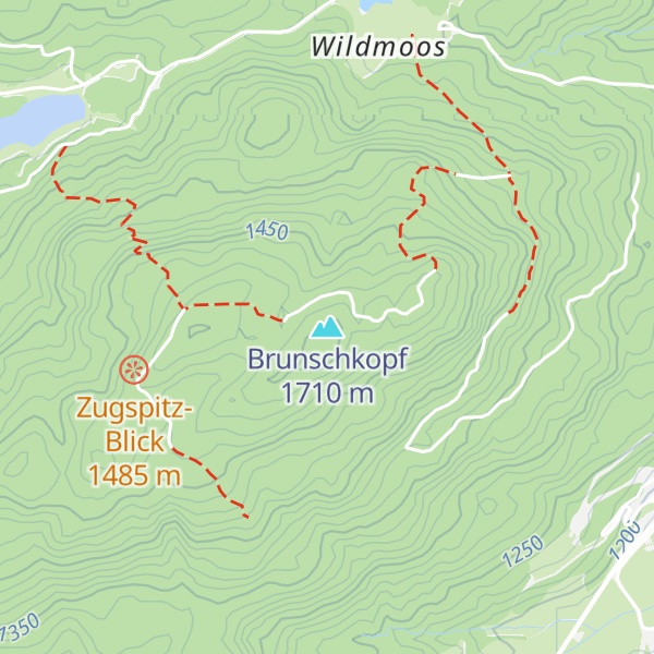 Map of Brunschkopf