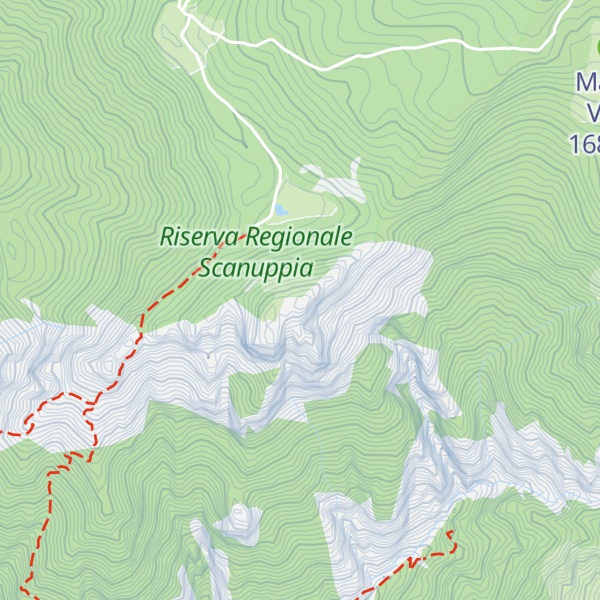 Map of Monte Spizom