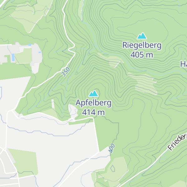 Map of Apfelberg