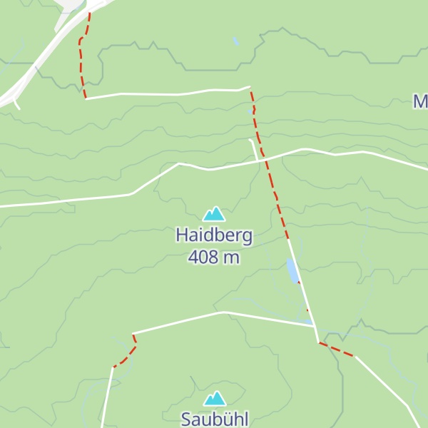 Map of Haidberg