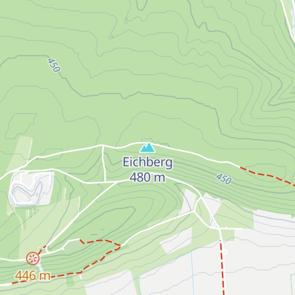 Map of Eichberg