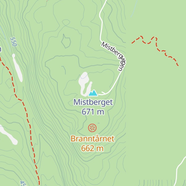 Map of Mistberget