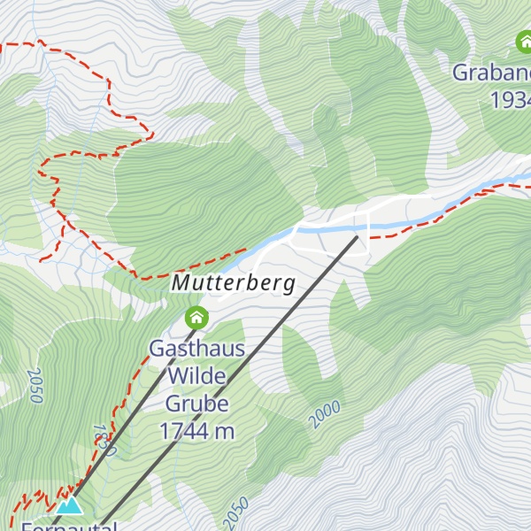 Map of Alpensporthotel Mutterberg