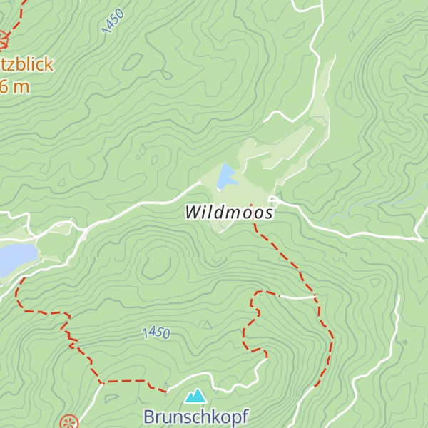Map of Wildmoosalm