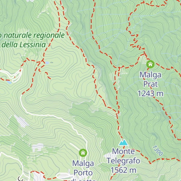 Map of Monte Porto