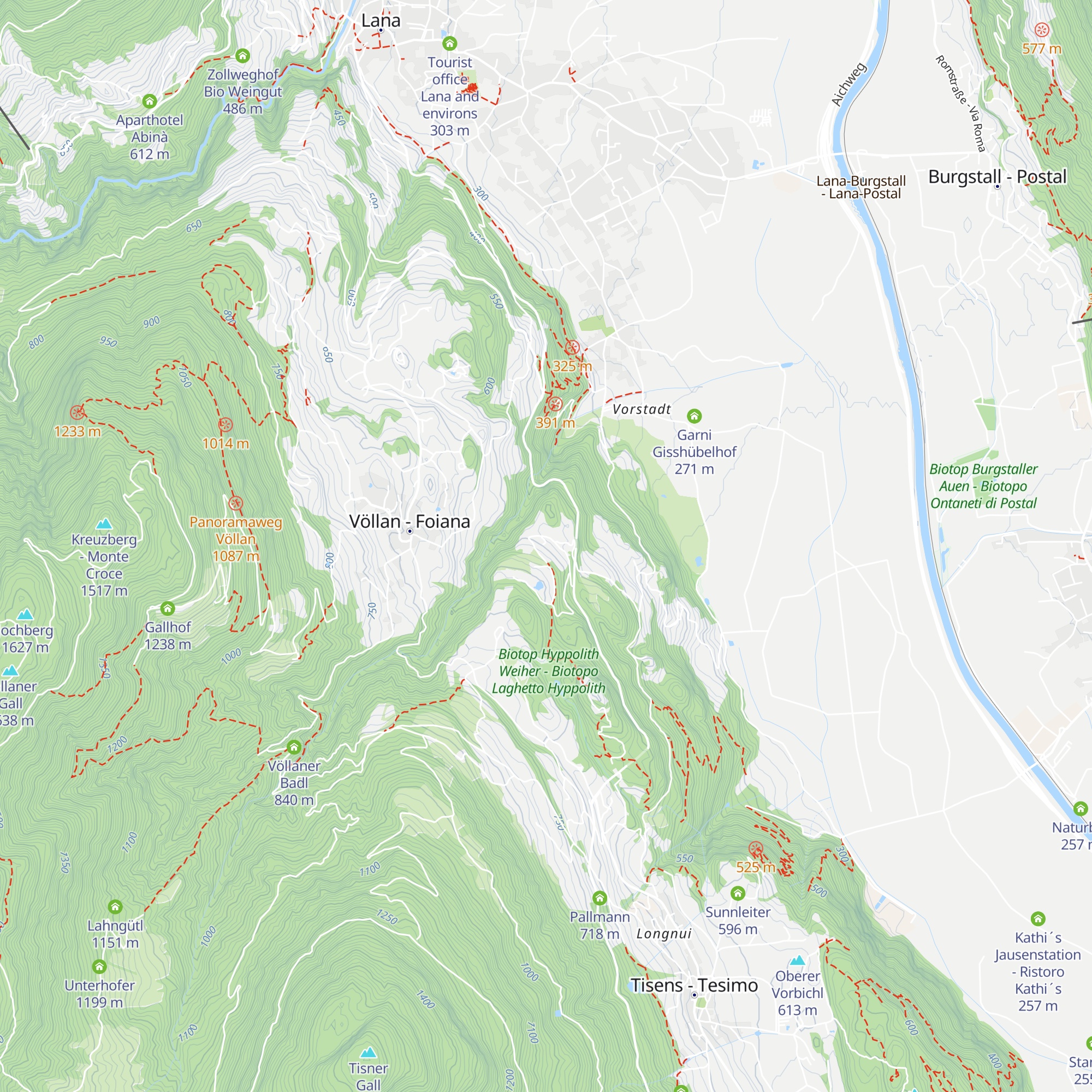 Götzfriedkeller map