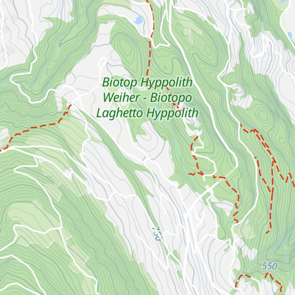 Map of Proxauf Gütl