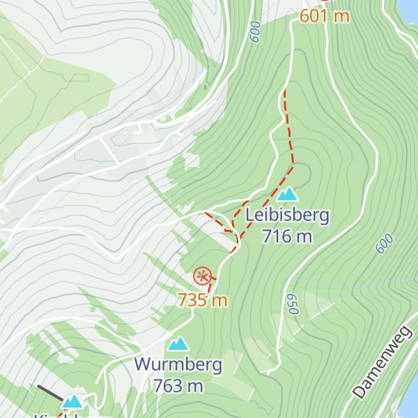 Map of Heckersberg Hütte