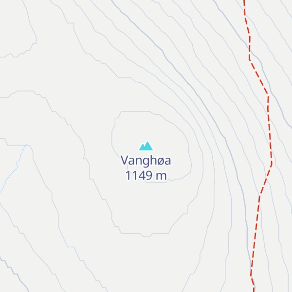 Map of Vanghøa