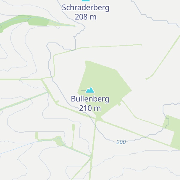 Map of Bullenberg