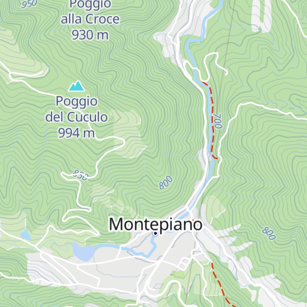 Map of Capanna dello Scatizzi