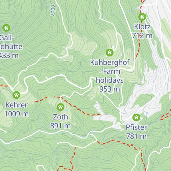 Map of Gasthaus Eicher