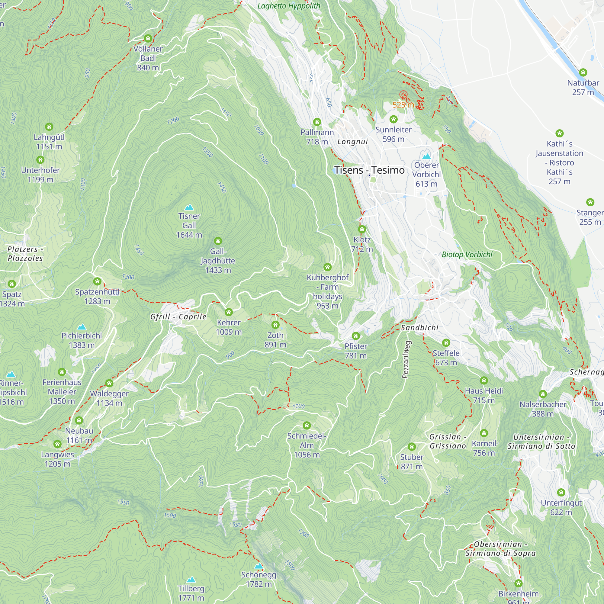 Gasthaus Eicher map