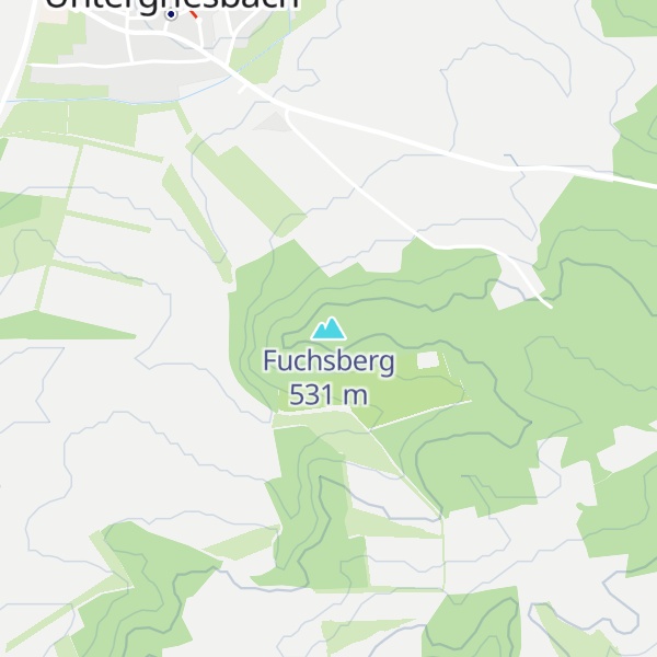 Map of Fuchsberg