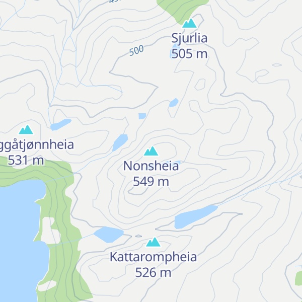 Map of Nonsheia