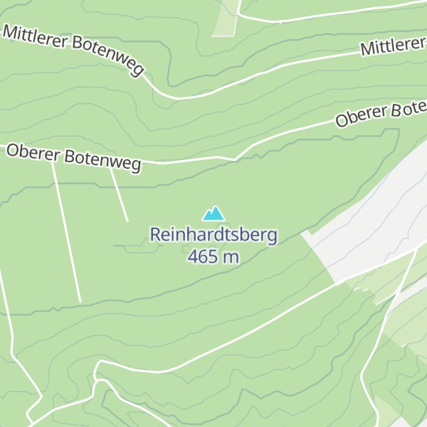 Map of Reinhardtsberg
