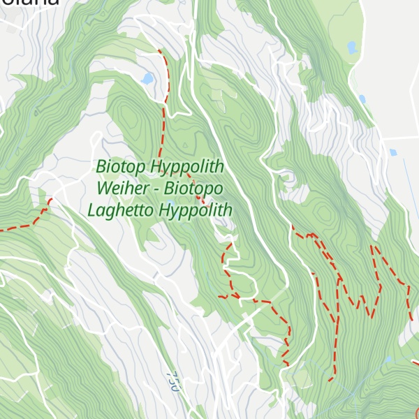 Map of Gasthaus Hippolyt