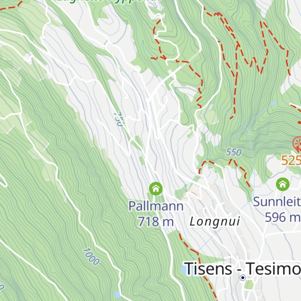 Map of Hölzl