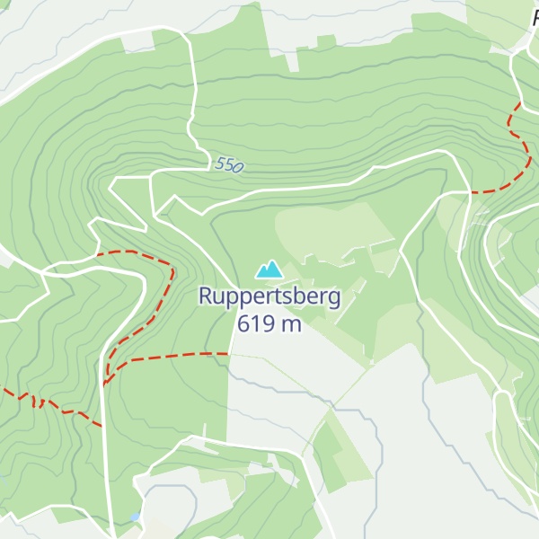 Map of Ruppertsberg