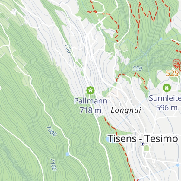 Map of Pallmann